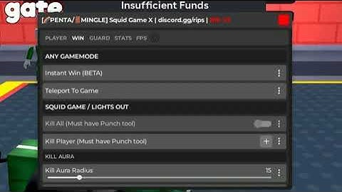 [🌈PENTA/🚪MINGLE] Squid Game X 2025 New Best Script Autofarm and More