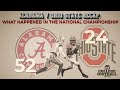 Alabama vs Ohio State National Championship Game Review & Reaction