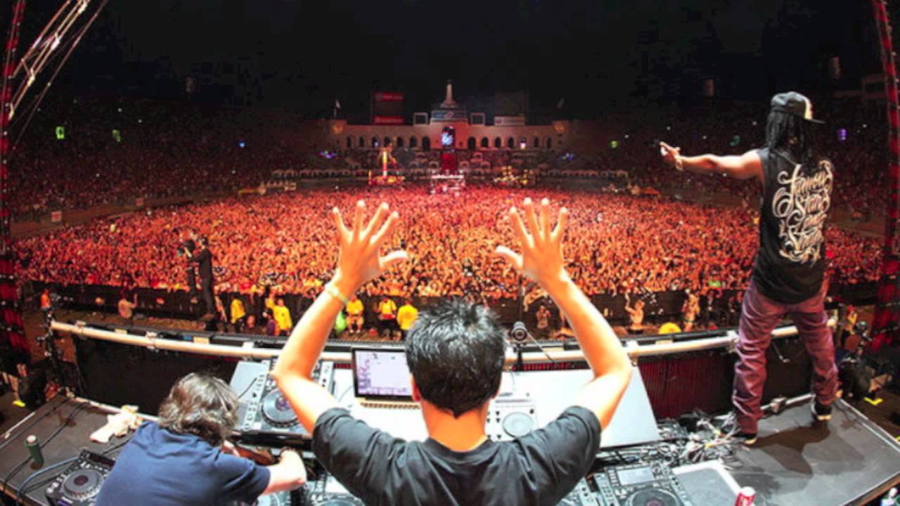 iSquare - Hey Sexy Lady (Laidback Luke Remix)