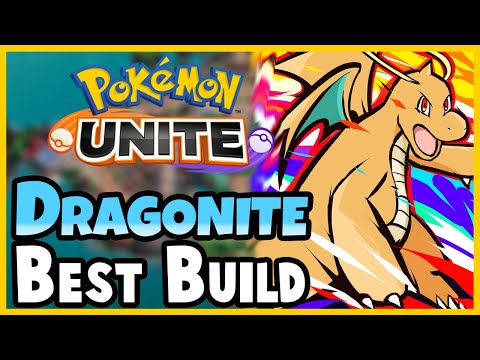 Dragonite *Best Build* For Maximum Damage - Pokemon Unite