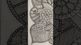 Mandala and Zentangle Art | Kolka Design | Traditional Art | #mandalaart #zentangleart #kolkadesign