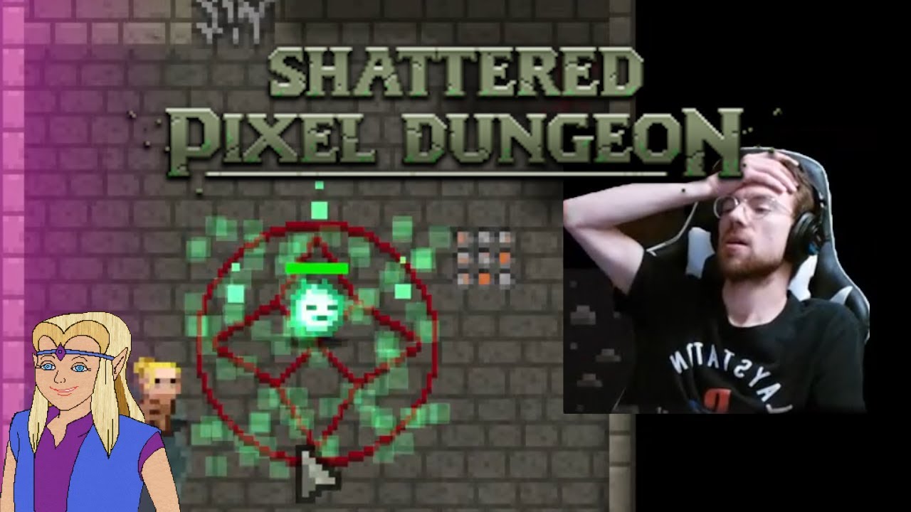 Shattered Pixel Dungeon - ELITE Level Throwing (Yog in the TRASH) - YouTube