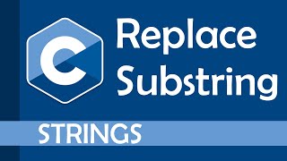 Replace substrings in C