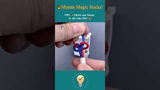 Useful Wire Trick Idea🔥🔌 #tipsandtricks