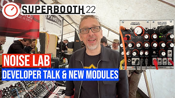 Noise Lab New Modules (Formantic Formant Filter & Tailgater pitch follower) & Developer Talk
