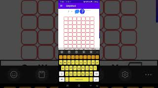 GMyWord Android word guessing game