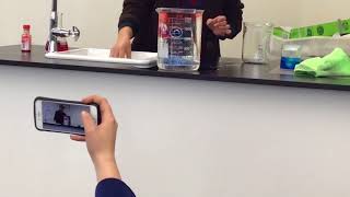 convection demonstration