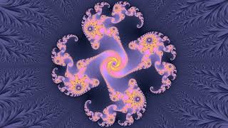 Spiral Labyrinth - Mandelbrot Fractal Zoom (4k 60fps)