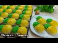 Resep Nastar Taiwan Bentuk Nanas Yang Cantik Lembut Dan Lumer Dimulut