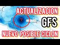 Posible Ciclón tropical en el Caribe según el modelo GFS.