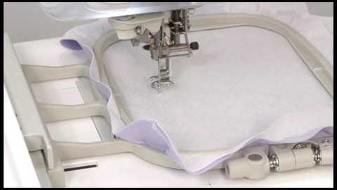 [BrotherSupportSewing] Creating bobbin work (Embroidery)