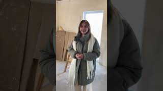 Обзор счастливыми новоселами своего загородного дома, построенного по проекту "Птичье молоко"