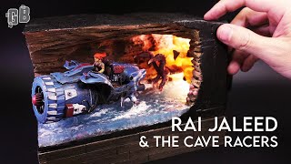 The story of Rai Jaleed | Beyond the Blight sci fi diorama by gameyy builds 66,042 views 1 year ago 19 minutes