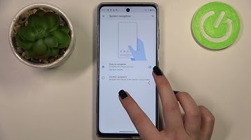 How to Set Navigation Gestures on MOTOROLA Moto G200 – Switch from Buttons to Gestures