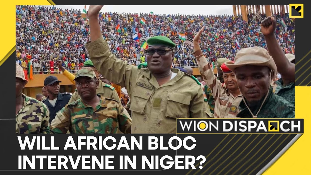 West African bloc Ecowas activates standby force for Niger | WION Dispatch
