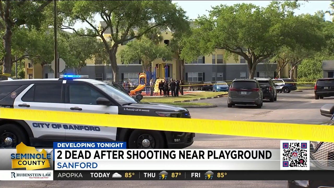 2 killed, including 16-year-old boy, in shooting at Sanford apartment ...