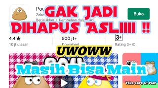 BERITA!! POU DIHAPUS DARI PLAYSTORE ?? GAK JADI-MASIH BISA MAIN 100% - Tahun 2019 screenshot 5