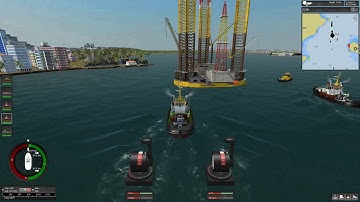 Advanced Rig Move Jacking Course Simulator Amsterdam Pattaya Singapore Kuala Lumpur Penang