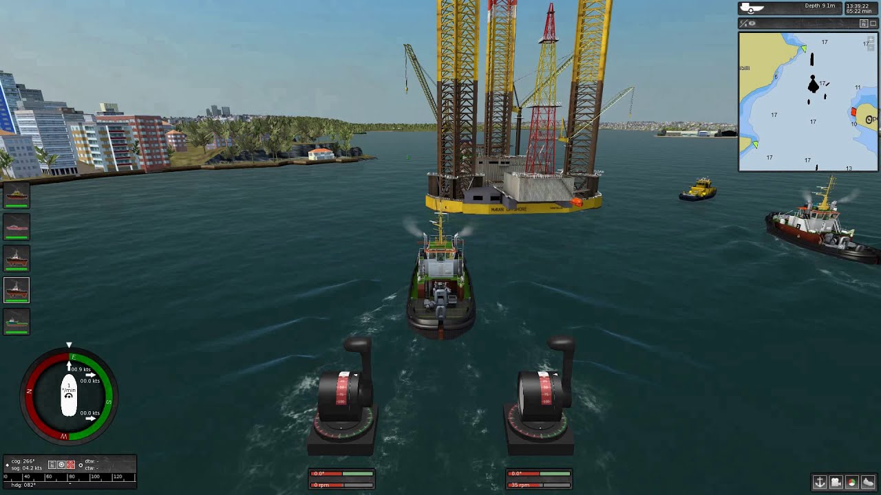 Advanced Rig Move Jacking Course Simulator Amsterdam Pattaya Singapore ...