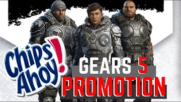Gears 5 CHIPS AHOY CONTENT!
