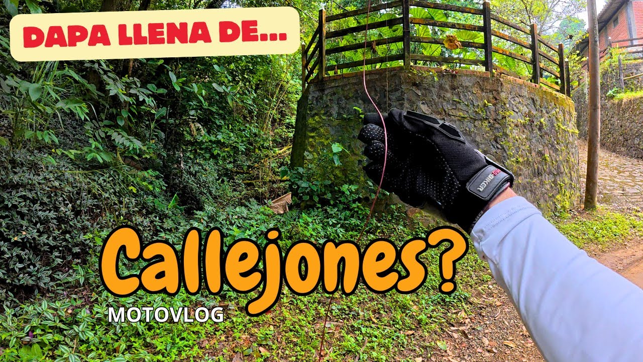 Lugares de DAPA que no conocia 😲 Motovlog