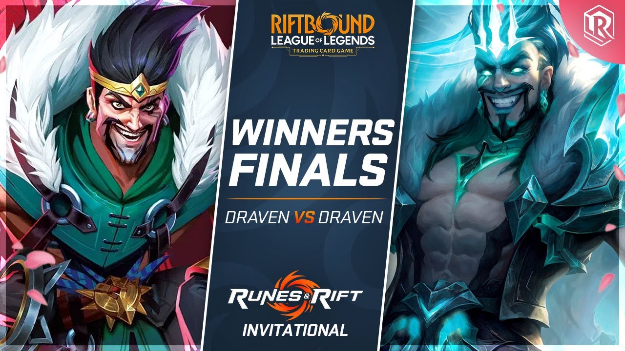 π WINNERS FINALS - Draven vs Draven | Riftbound Invitational Tournament ...
