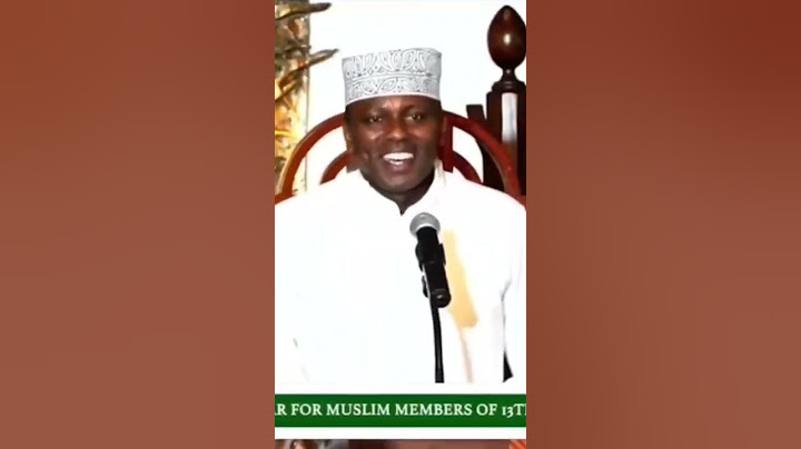"My name is Abdalla Kimani Ichung'wah" ~Majority Leader of the National Assembly during the first...