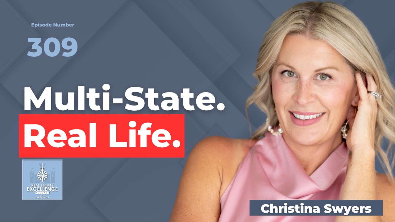 Building a Multi-State Real Estate Business | Relocation, New Construction & Leadership w/ Christina