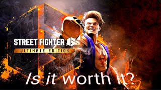 Is the Ultimate Edition of Street Fighter 6 Worth It?