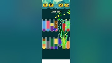 water sort puzzle - levels 3690-3699