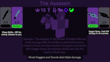 RGD Class Files - Assassin