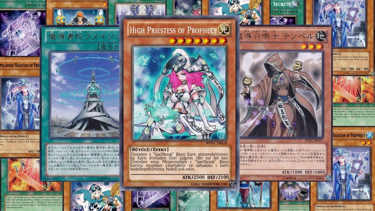 Yu-Gi-Oh! Dueling Network Duel #24 - The Prophecy Archetype - The Spellbook  Prophecies