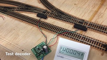 drM  turnout decoder install
