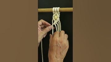New Macramé Pattern with Beads