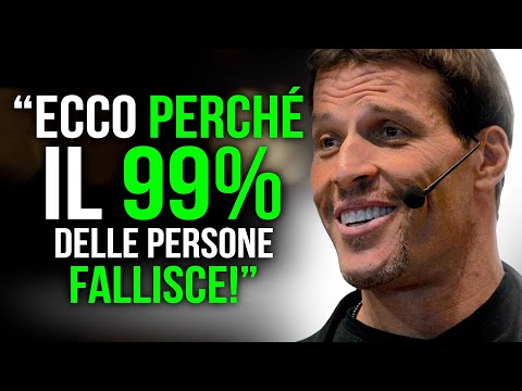 Il Discorso di Tony Robbins ti farà vedere tutto da un altro punto di vista!