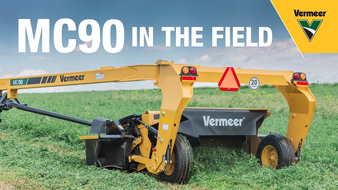 Vermeer MC90 Mower Conditioners