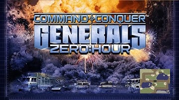 (2player AOD) C& C Generals Zero Hour AOD wild side v3 (by rbd)