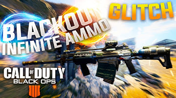 HOW TO GET INFINITE AMMO IN BLACKOUT! BO4 GLITCH TUTORIAL