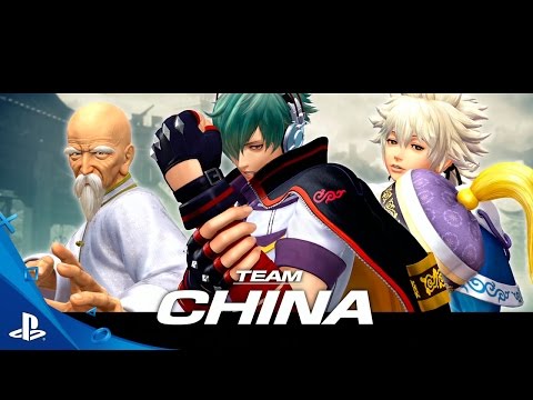 The King of Fighters XIV  Team China