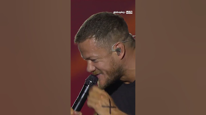 Imagine Dragons canta 'Thunder' no Rock in Rio 2024 | #RockinRioNoMultishow #Shorts