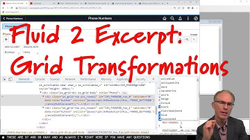 Fluid 2 Live Excerpt! Grid Transformations