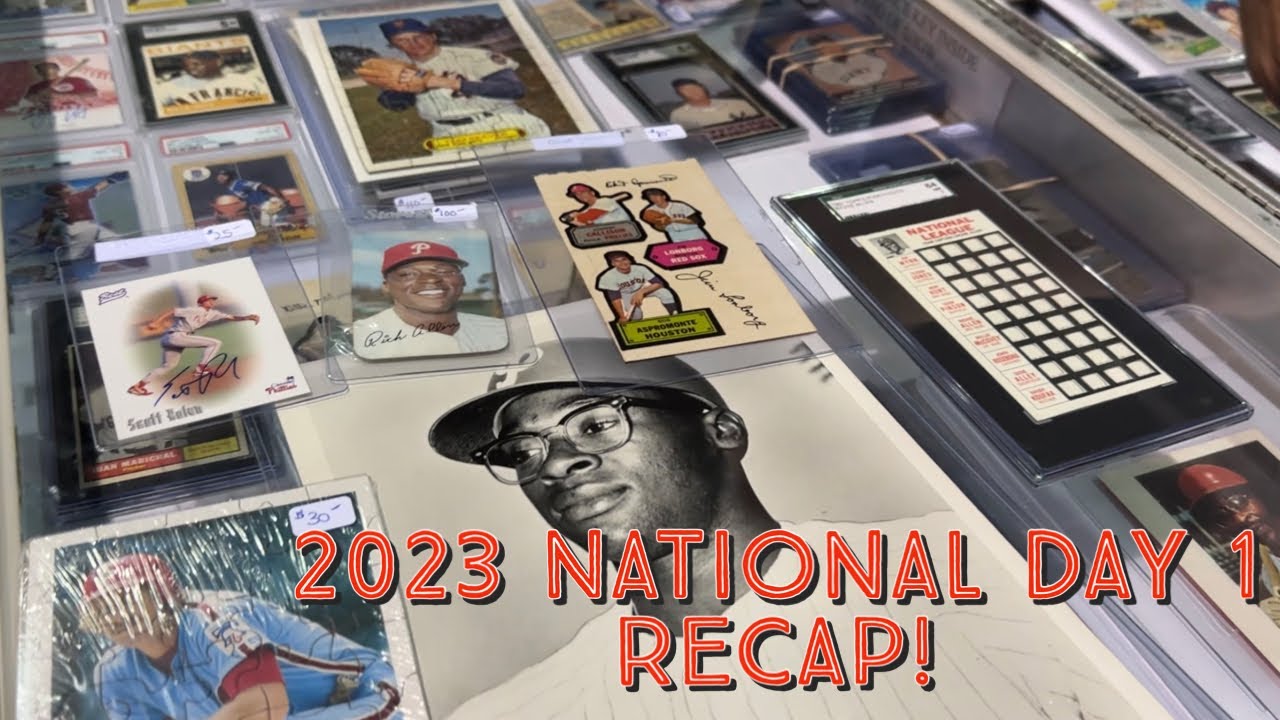 2023-national-sports-collectors-convention-day-1-recap-youtube