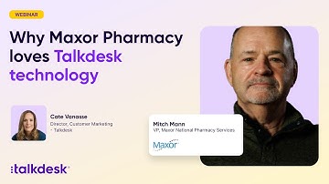 Why Maxor Pharmacy loves Talkdesk technology