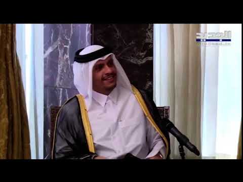 وزير خارجية قطر محمد بن عبد الرحمن ال ثاني في بيروت وتأكيد للدعم القطري للبنان