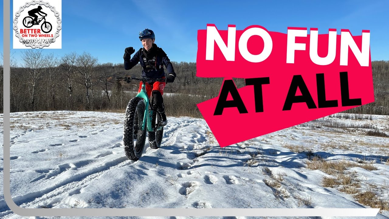 5 Reasons You Don't Ride A Fat Bike