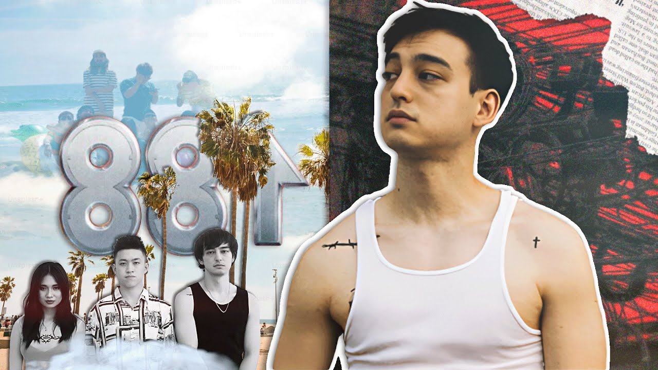 JOJI Yellow JoJino Chronograph Large Mens Diamond Watch Iced Out Blue