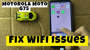 How to Fix WiFi Issues on Motorola Moto G75
