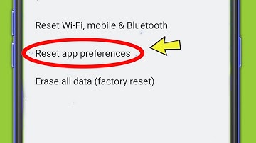 How to Reset App Preferences in Android Motorola Edge 30
