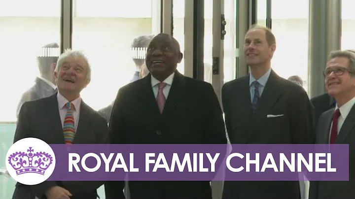Prince Edward and President See UK-SA Science Coll...