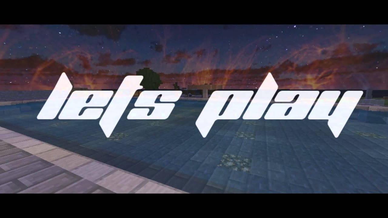 Lets Play Intro